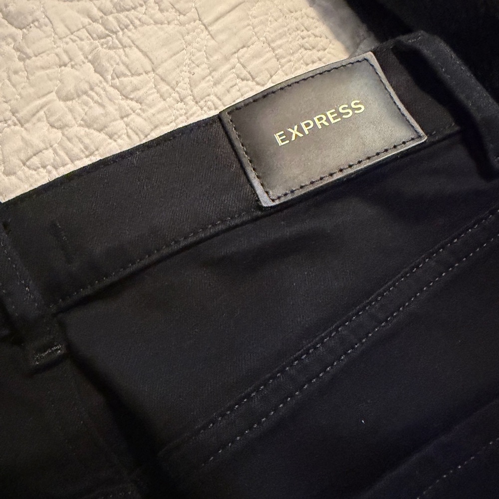 Express Dark Charcoal Trousers